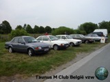 5de Harelbeke oldtimertreffen ingericht door de Taunus M Club Belgie